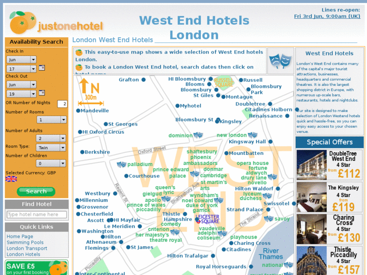 www.westendhotelslondon.co.uk