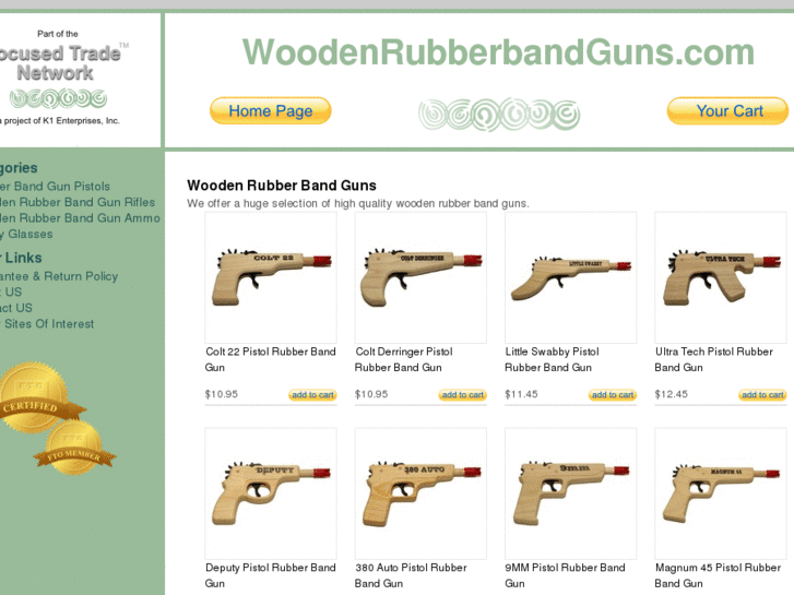 www.woodenrubberbandguns.com