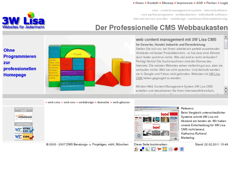 www.3w-cms.com