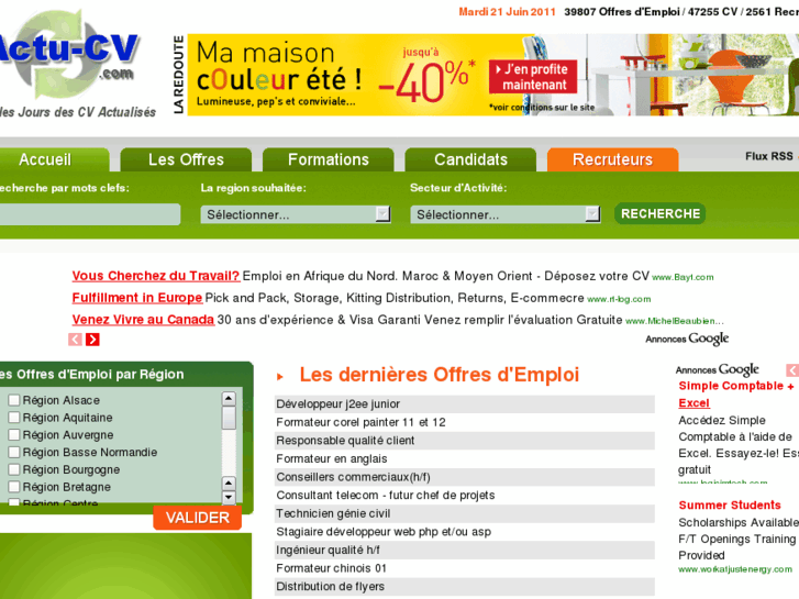 www.actu-cv.com