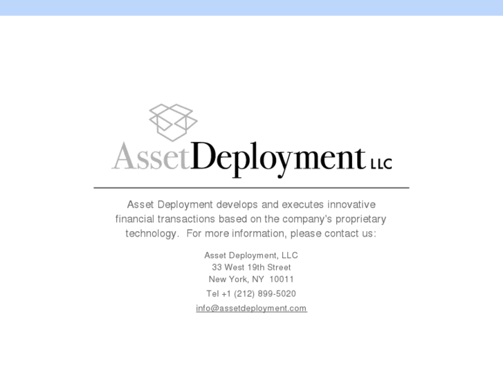 www.assetdeployment.net