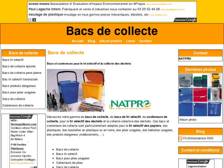 www.bacs-de-collecte.com