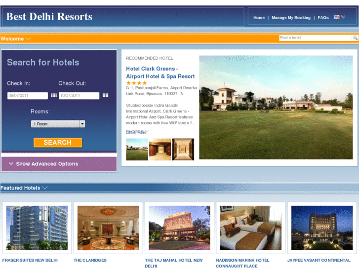 www.bestdelhiresorts.com