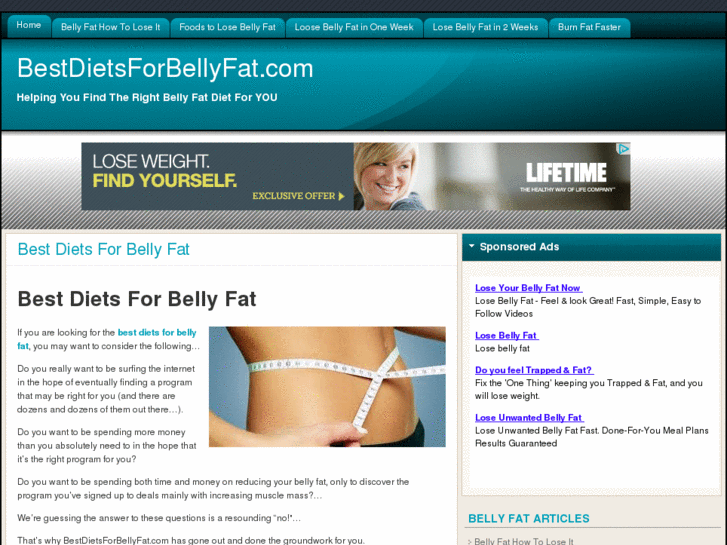 www.bestdietsforbellyfat.com