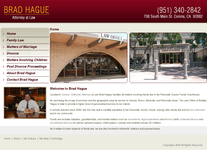 www.bradhague.com