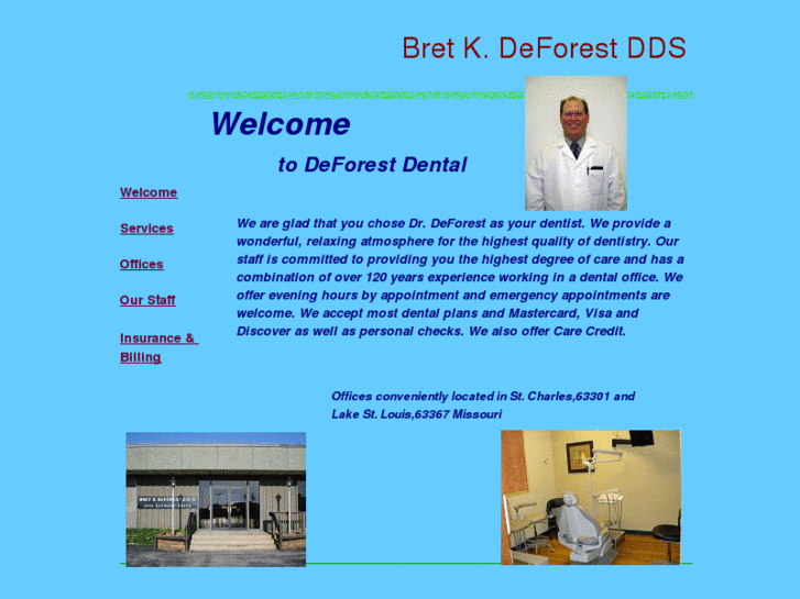 www.bretdeforestdds.com