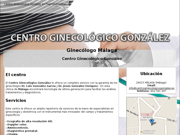 www.centroginecologicogonzalez.com