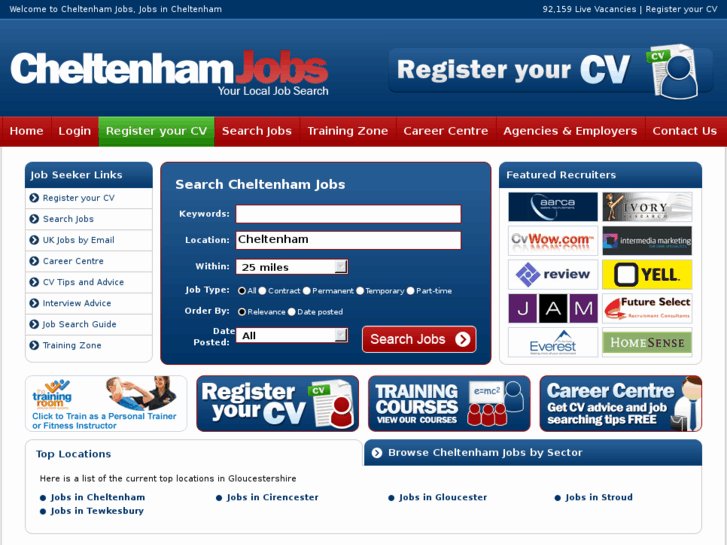 www.cheltenham-jobs.co.uk