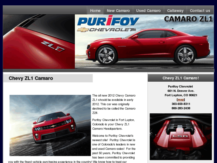 www.chevyzl1camaro.com