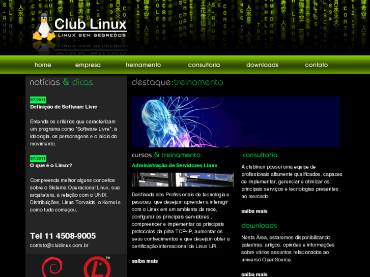 www.clublinux.com.br