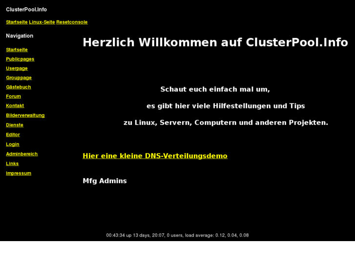 www.clusterpool.info