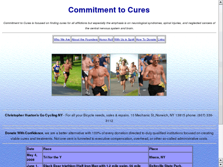 www.commitmenttocures.com