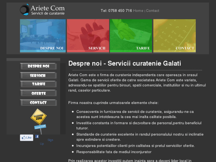 www.curatenie-ariete.com