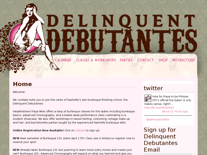 www.delinquentdebutantes.com