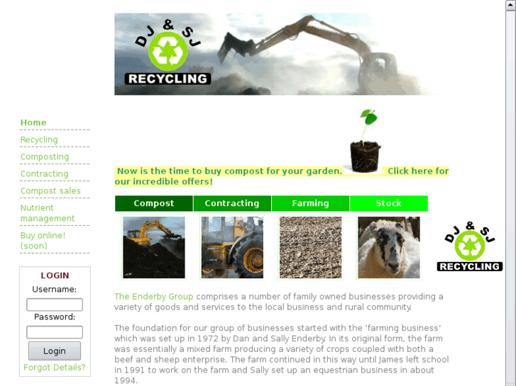 www.djandsjrecycling.com