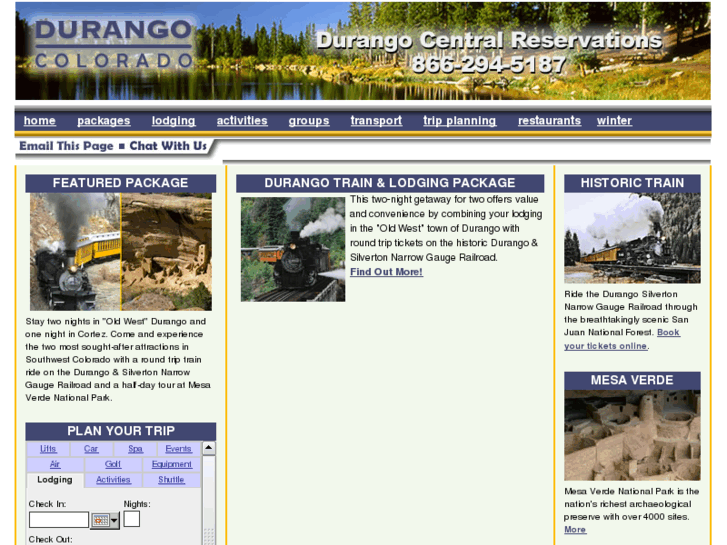 www.durangoreservations.org