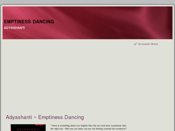 www.emptinessdancing.com