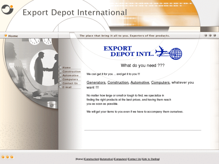 www.exportdepotintl.com