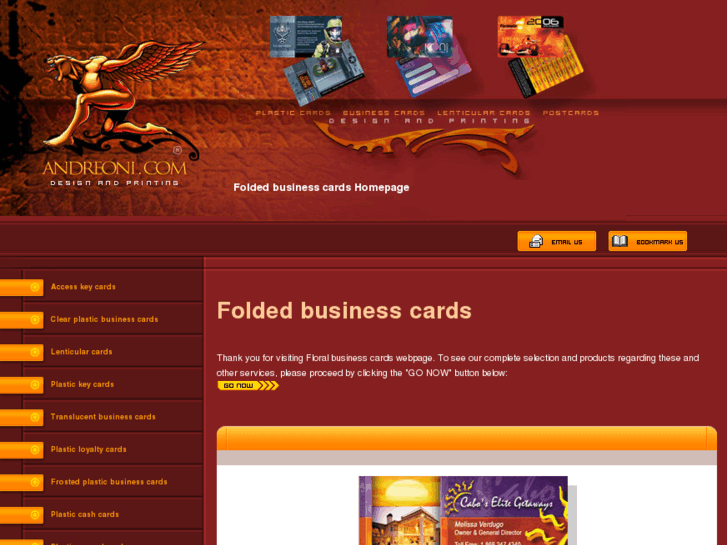 www.foldedbusinesscards.com