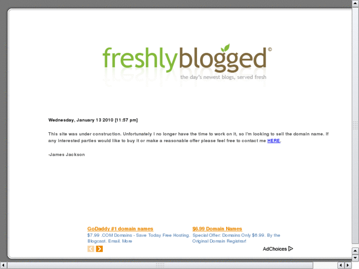 www.freshlyblogged.com