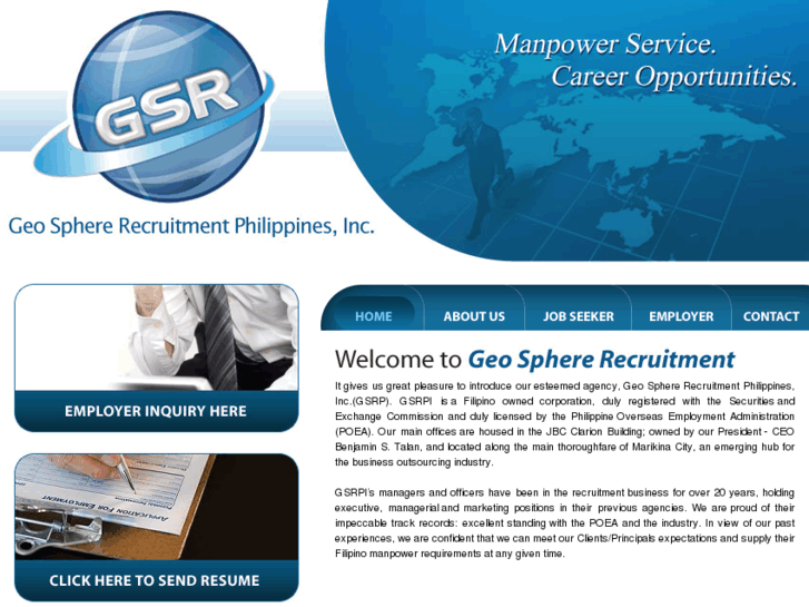 www.geosphere-recruitment.com