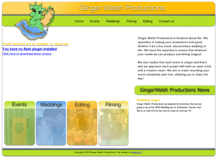 www.gingerwelshproductions.com
