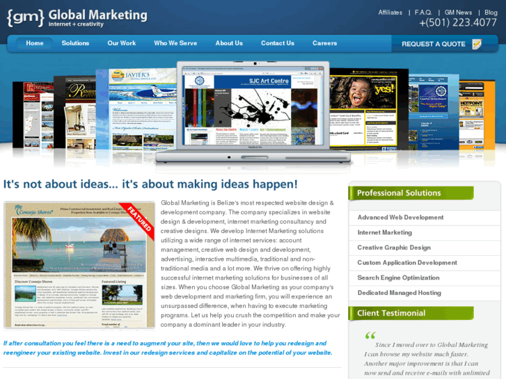 www.globalmarketing.bz