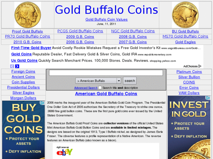 www.goldbuffalo.ws