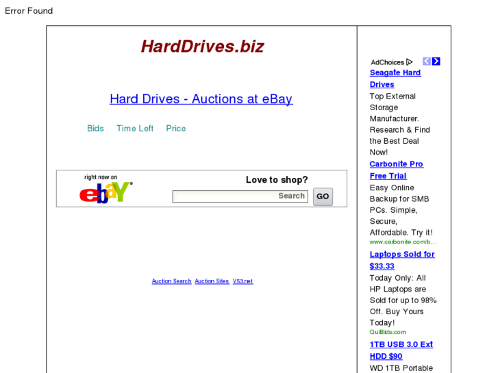 www.harddrives.biz