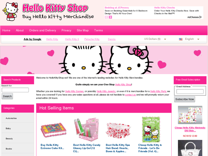 www.hellokittyshop.net