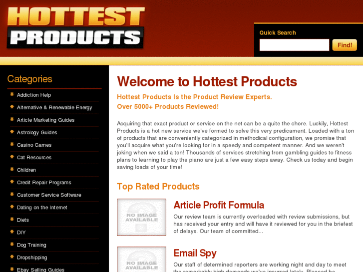 www.hottestproducts.net