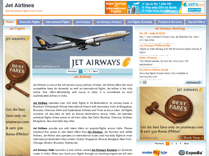 www.jetairlines.co.in