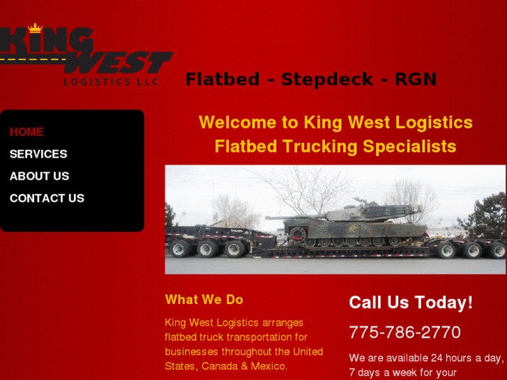 www.kingwestlogistics.com