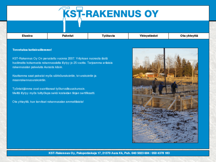 www.kstrakennus.com