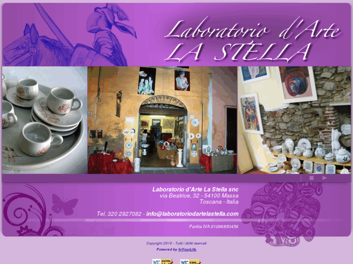 www.laboratoriodartelastella.com