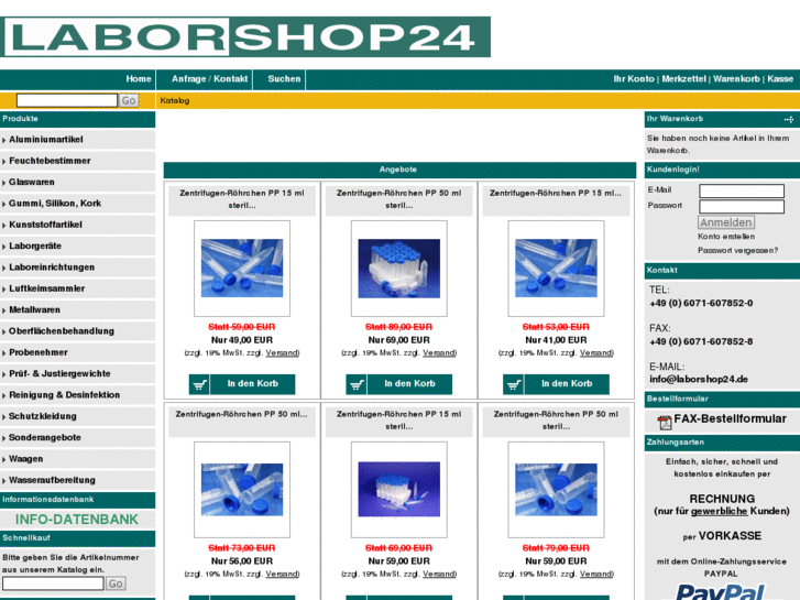 www.laborshop24.com