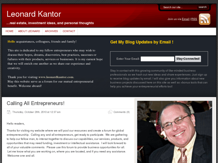 www.leonardkantor.com