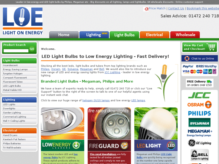 www.lightonenergy.co.uk