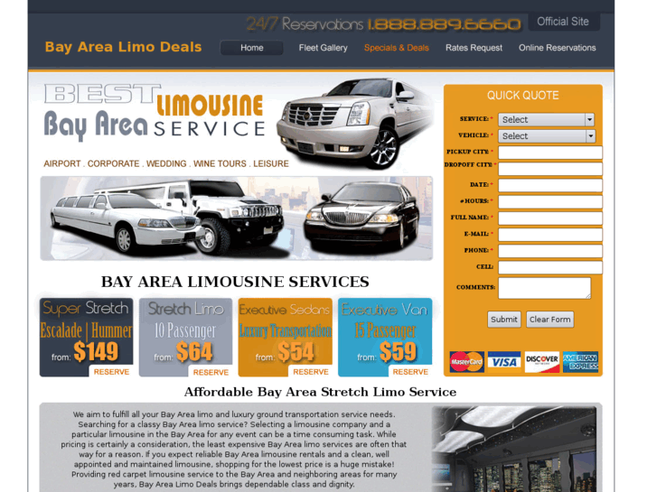 www.limoservicedeals.net