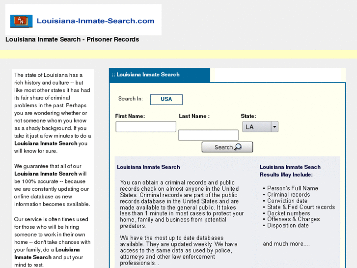 www.louisiana-inmate-search.com