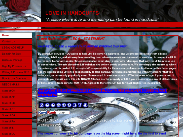 www.loveinhandcuffs.com