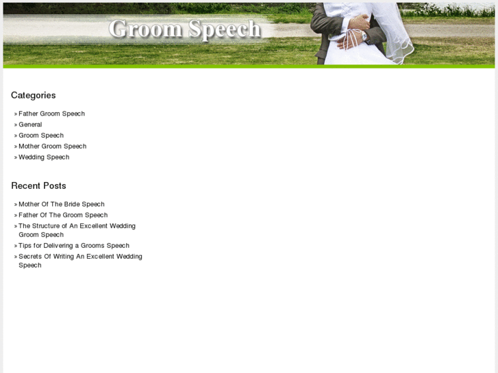 www.mygroomsspeech.com