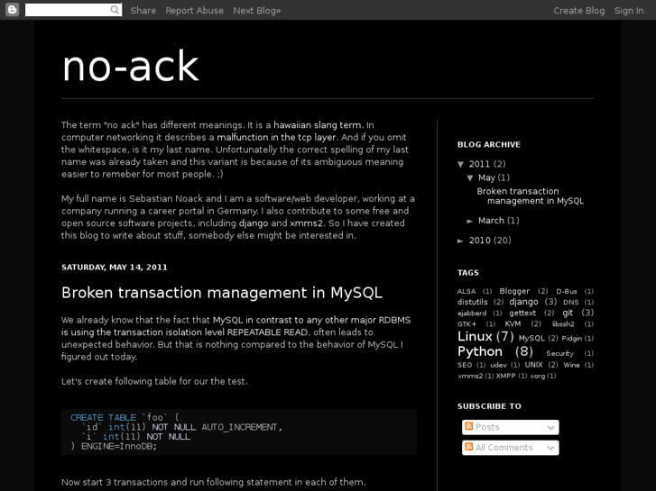 www.no-ack.org