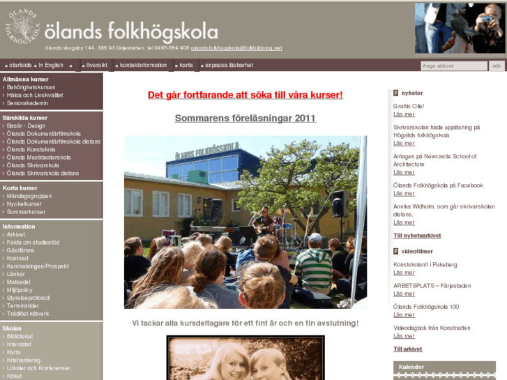 www.olandskonstakademi.net