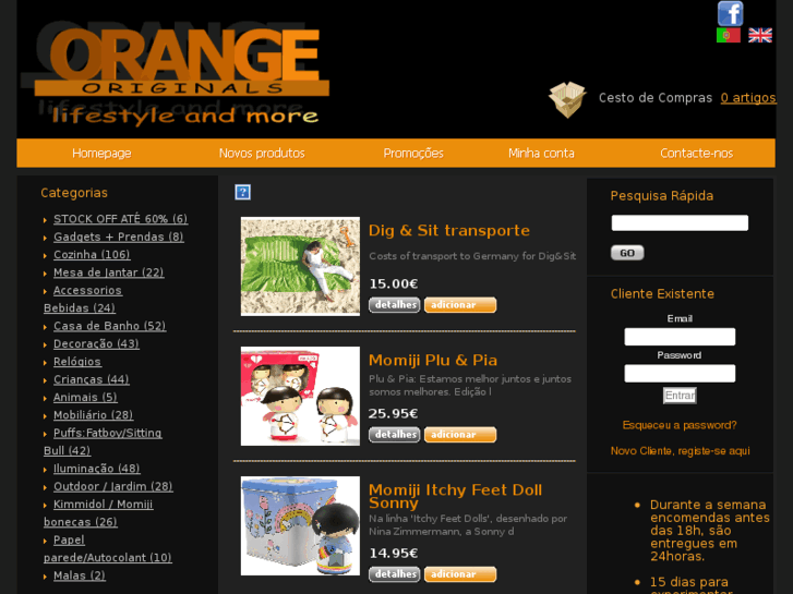 www.orangeoriginalslojaonline.com