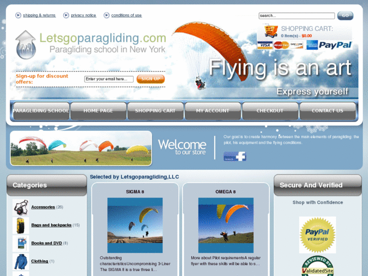 www.paraglidinggear.biz