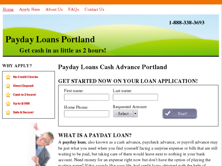 www.paydayloansportlandtx.com