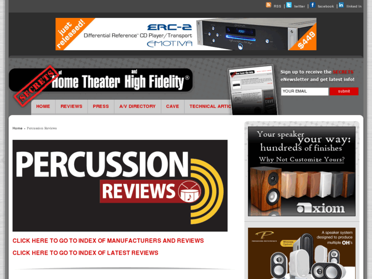 www.percussionreviews.com