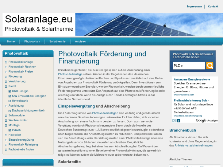 www.photovoltaik-foerderung.org