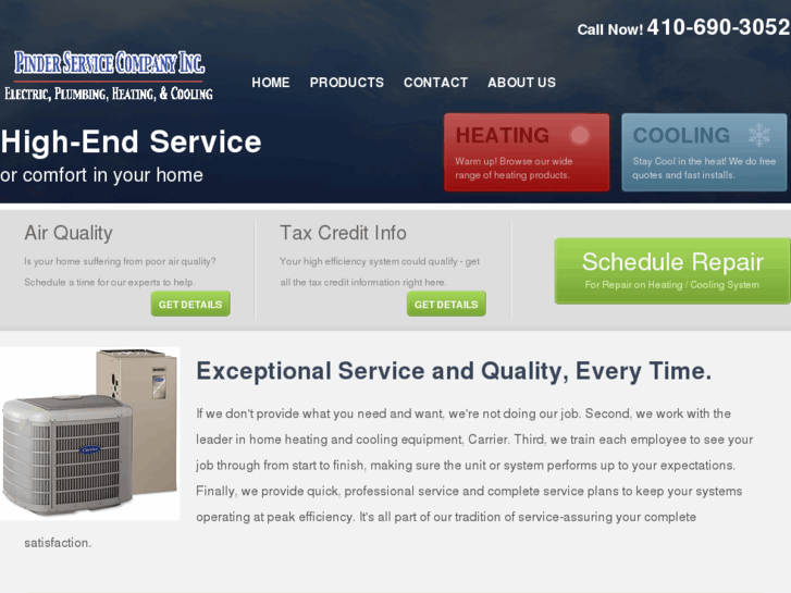 www.pinderservicecompany.com